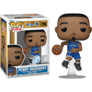 Funko POP! Basketball Orlando Magic Penny Hardaway Limitierte Auflage