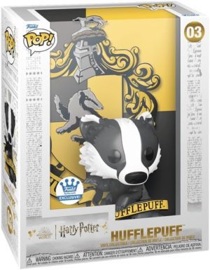 Funko POP! Cover Harry Potter Hufflepuff Badger Limitierte Auflage