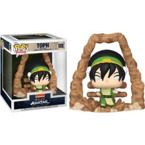 Funko POP! Deluxe Animation Avatar: The Last Airbender - Toph