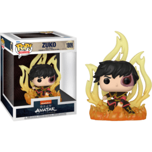 Funko POP! Deluxe Animation Avatar: The Last Airbender - Zuko