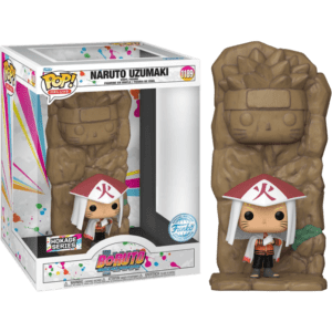 Funko POP! Deluxe Animation Boruto Hokage Series Naruto Uzumaki Edition Limitée