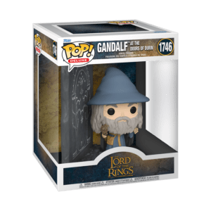 Funko POP! Deluxe Movies Lord of the Rings Gandalf at the Doors of Durin