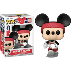 Funko POP! Disney Mickey and Friends Mickey Mouse (Running)