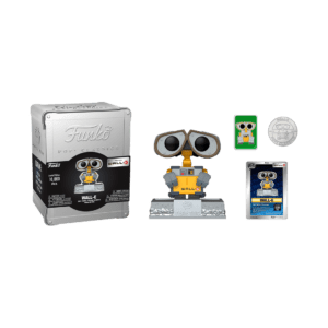 Funko POP! Classics Disney Pixar - Wall-E with Pin and Coin in Alluminium Box Limited Edition 10000 Pieces