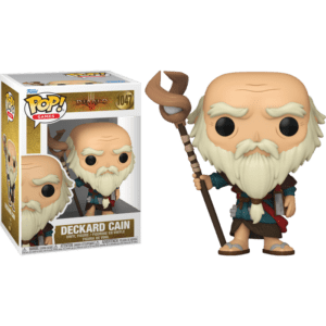 Funko POP! Games Diablo 3 Deckard Cain