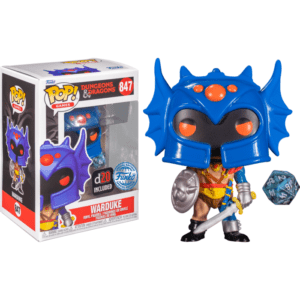 Funko POP! Games Dungeons & Dragons Warduke Limited Edition