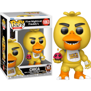 Funko POP! Games Five Nights at Freddys 10th Anniversary Chica