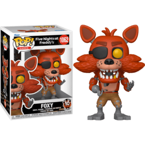 Funko POP! Games Five Nights at Freddys 10th Anniversary Foxy
