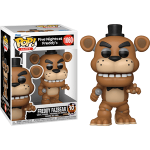 Funko POP! Games Five Nights at Freddys 10th Anniversary Freddy Fazbear