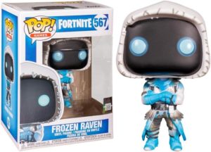 Funko POP! Games Fortnite Frozen Raven