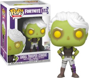 Funko POP! Games Fortnite Ghoul Trooper (Zombie)