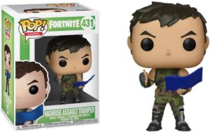 Funko POP! Games Fortnite Highrise Assault Trooper