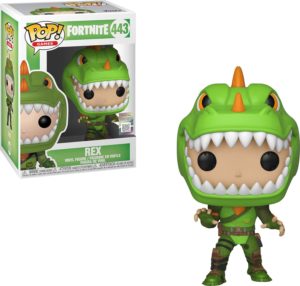 Funko POP! Games Fortnite Rex
