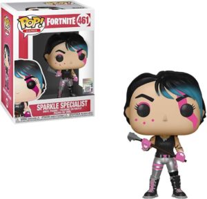 Funko POP! Games Fortnite Sparkle Specialist