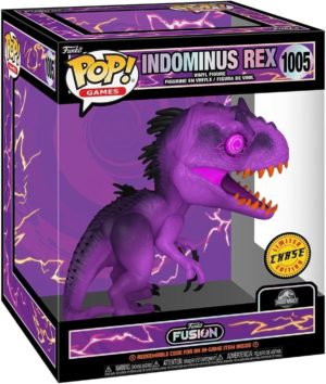 Funko POP! Games Funko Fusion Jurassic World Indominus Rex 15cm Edition Limitée Chase