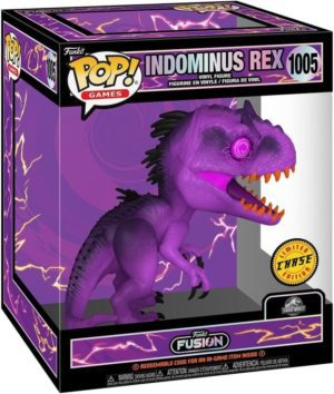 Funko POP! Games Funko Fusion Jurassic World Indominus Rex 15cm Edition Limitée Chase