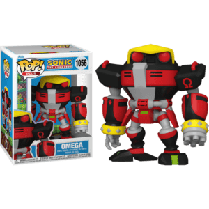 Funko POP! Plus Games Sonic the Hedgehog Omega