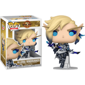 Funko POP! Games World of Warcraft The War Within Alleria Windrunner