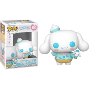 Funko POP! Hello Kitty and Friends - Cinnamoroll (With Ice Cream)