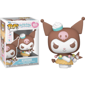 Funko POP! Hello Kitty and Friends - Kuromi (With Ice Cream)
