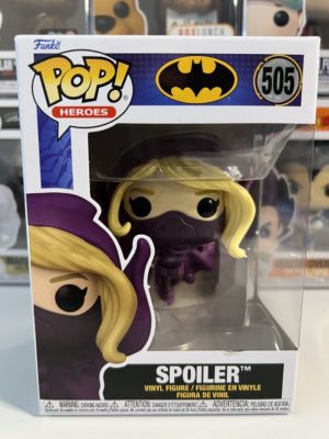 Funko POP! Heroes Batman War Zone - Spoiler - Boîte Imparfaite