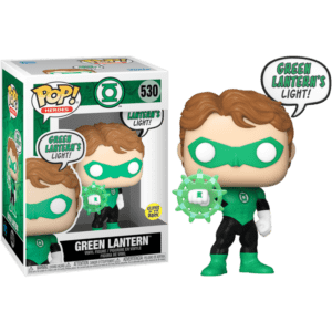 Funko POP! Heroes DC Comics Green Lantern (Beware) Glow in the Dark