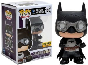 Funko POP! Heroes DC Super Heroes Steampunk Batman Limited Edition Hot Topic