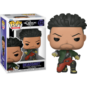 Funko POP! Heroes Suicide Squad Isekai Deadshot