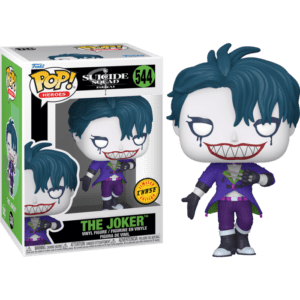 Funko POP! Heroes Suicide Squad Isekai The Joker Limited Edition Chase
