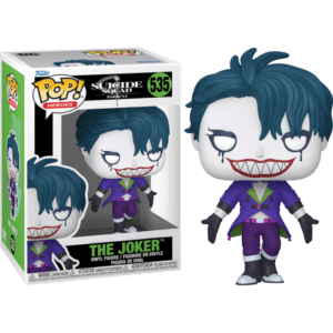 Funko POP! Heroes Suicide Squad Isekai The Joker