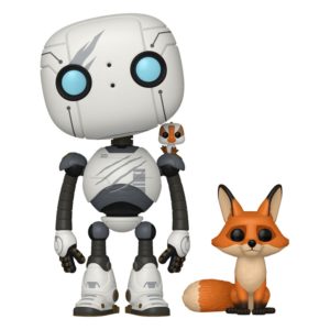 Funko POP! The Wild Robot Roz with Brightbill and Fink