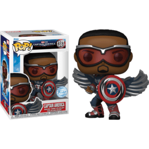 Funko POP! Marvel Captain America Brave New World Captain America (Deco) Limited Edition