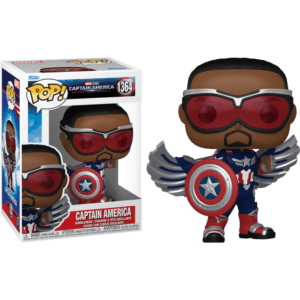 Funko POP! Marvel Captain America Brave New World Captain America