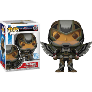 Funko POP! Marvel Captain America Brave New World Falcon (Deco) Limited Edition