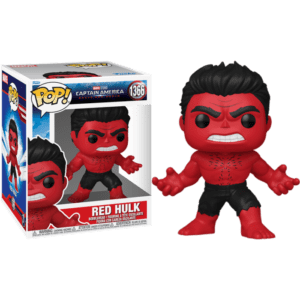 Funko POP! Marvel Captain America Brave New World Red Hulk 15cm