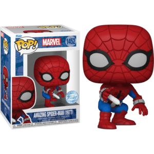 Funko POP! Marvel Spider-Man - Amazing Spider-Man (1977) Edition Limitée