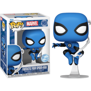 Funko POP! Marvel Spider-Man - Fantastic Four Spider-Man Edition Limitée