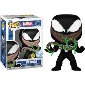 Funko POP! Marvel Venom (With Ooze) Edition Limitée Phosphorescente