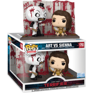 Funko POP! Moment Movies Terrifier 2 - Art vs. Sienna Limited Edition