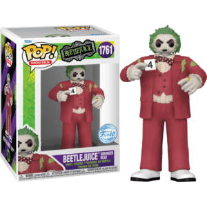 Funko POP! Movies Beetlejuice - Beetlejuice Shrunken Head Limited Edition