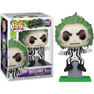Funko POP! Plus Movies Beetlejuice - Beetlejuice on Tombstone
