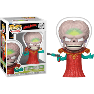 Funko POP! Movies Mars Attacks! Martian Ambassador