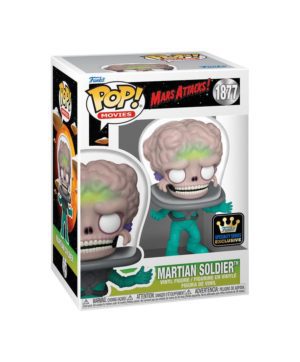 Funko POP! Movies Mars Attacks! Martian Soldier Limitierte Auflage