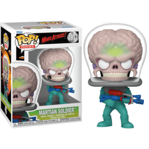 Funko POP! Movies Mars Attacks! Martian Soldier with Atomic Ray Gun