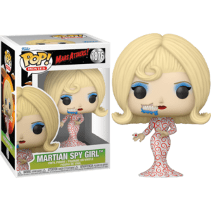 Funko POP! Movies Mars Attacks! Martian Spy Girl