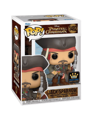 Funko POP! Movies Pirates des Caraïbes Jack Sparrow Edition Limitée