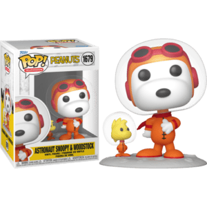 Funko POP! Peanuts Astronaut Snoopy & Woodstock