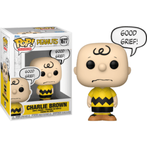 Funko POP! Peanuts Charlie Brown (Good Grief!)