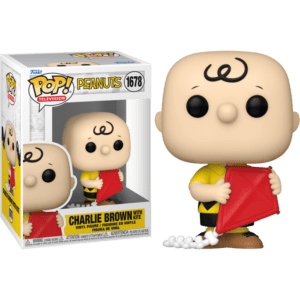 Funko POP! Peanuts Charlie Brown with Kite