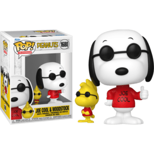 Funko POP! Peanuts Joe Cool & Woodstock